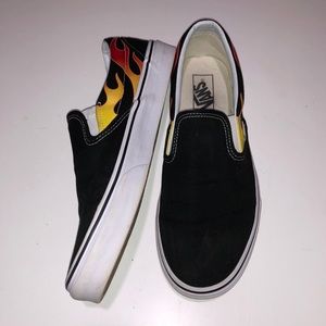 Slip-on flame VANS 🔥